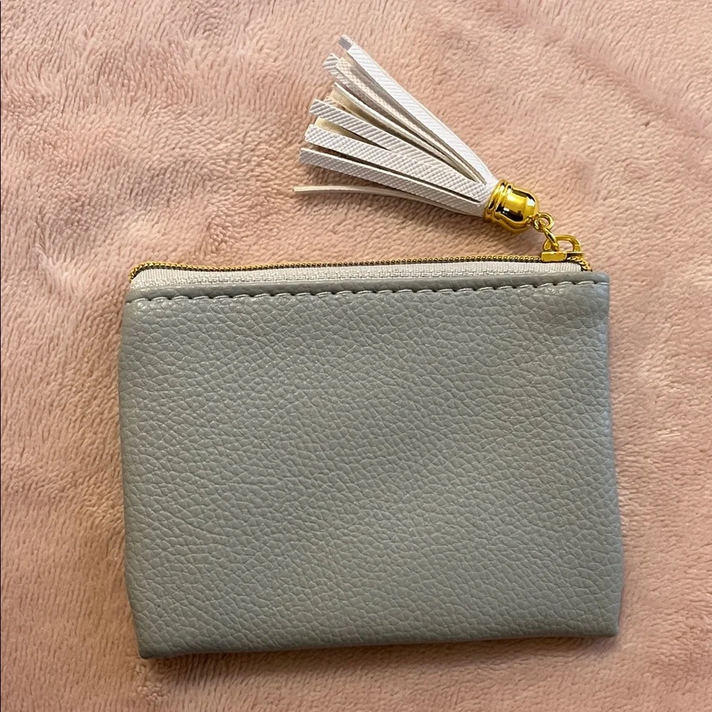 Llama Coin Purse Pouch with Tassel